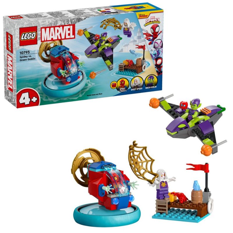 Lego Marvel 10793 Spidey vs Green Goblin