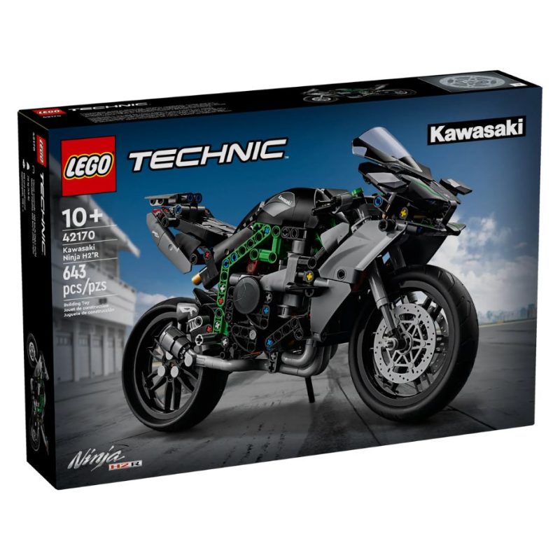 Lego Technic 42170 Kawasaki Ninja H2R