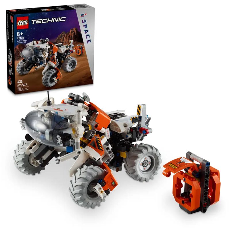 LEGO Technic 42178 - Surface Space Loader LT78