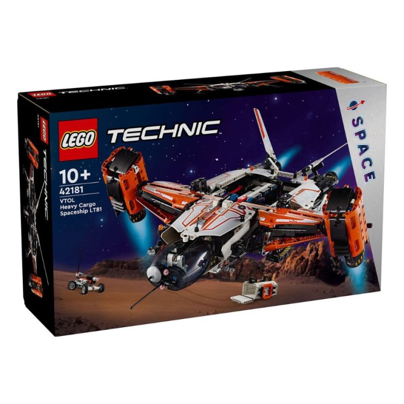 Lego Technic 42181 VTOL Heavy Cargo Spaceship LT81