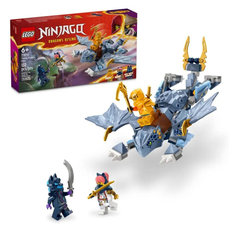 Lego Ninjago 71810 - Young Dragon Riyu