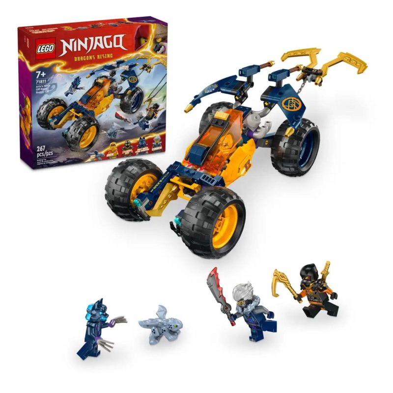 LEGO 71811 - Arin's Ninja Off-Road Buggy Car