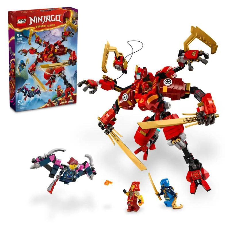 LEGO 71812 - Kai's Ninja Climber Mech