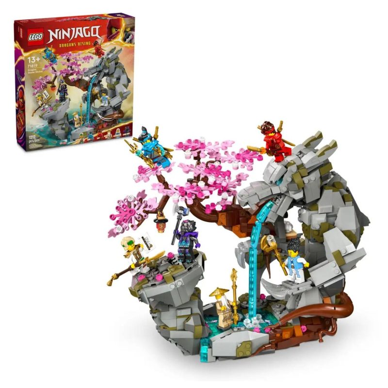 LEGO Ninjago 71819 - Dragon Stone Shrine