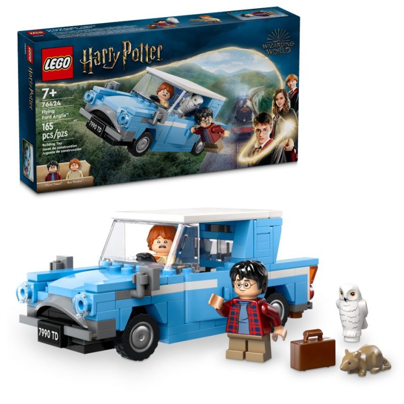 Lego Harry Potter 76424 Flying Ford Anglia