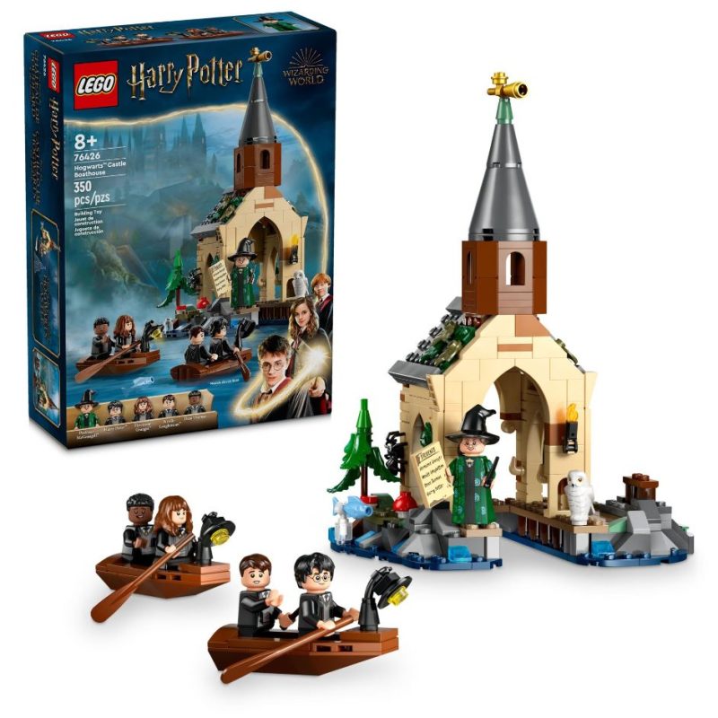 Lego Harry Potter 76426 Hogwarts Castle Boathouse