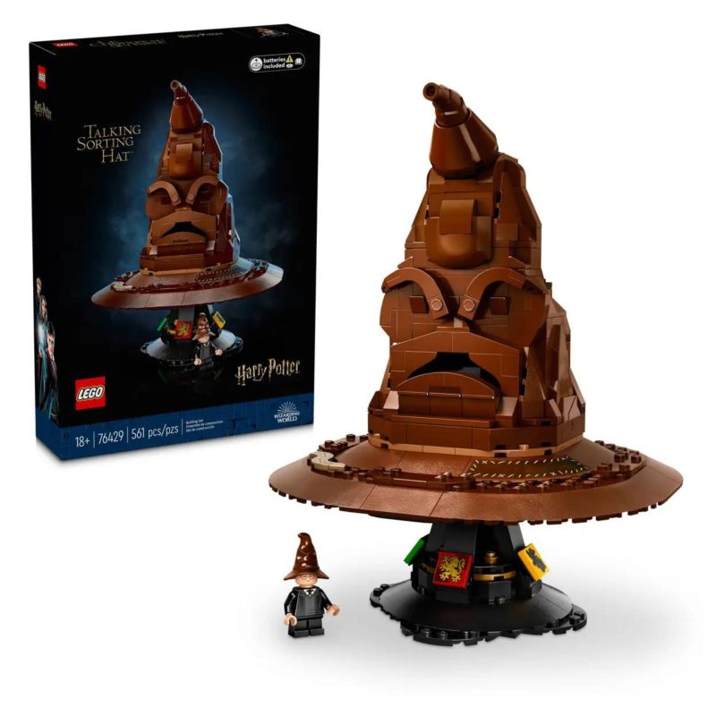 LEGO Harry Potter 76429 - Talking Sorting Hat™