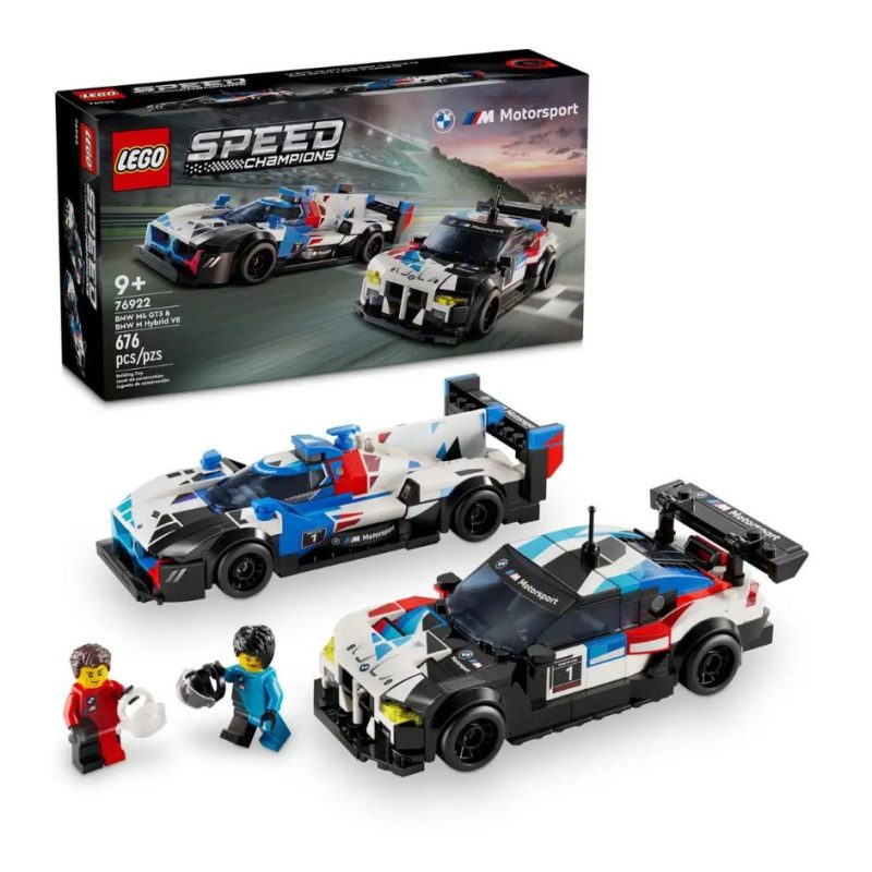 Lego Speed Champions 76922 - BMW M4 GT3 and BMW M Hybrid V8