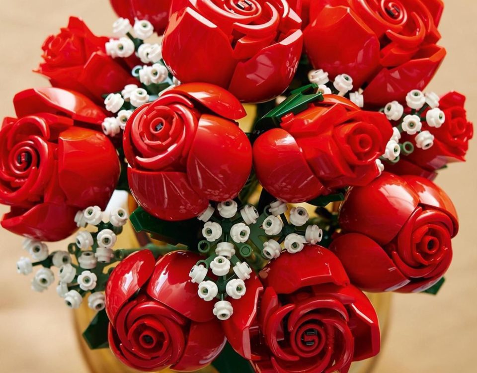 Lego 10328 Bouquet of Roses