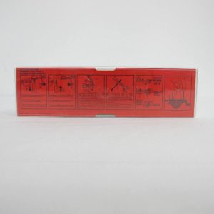 Low loader wagon with concrete tube type Uis 632 - Image 7