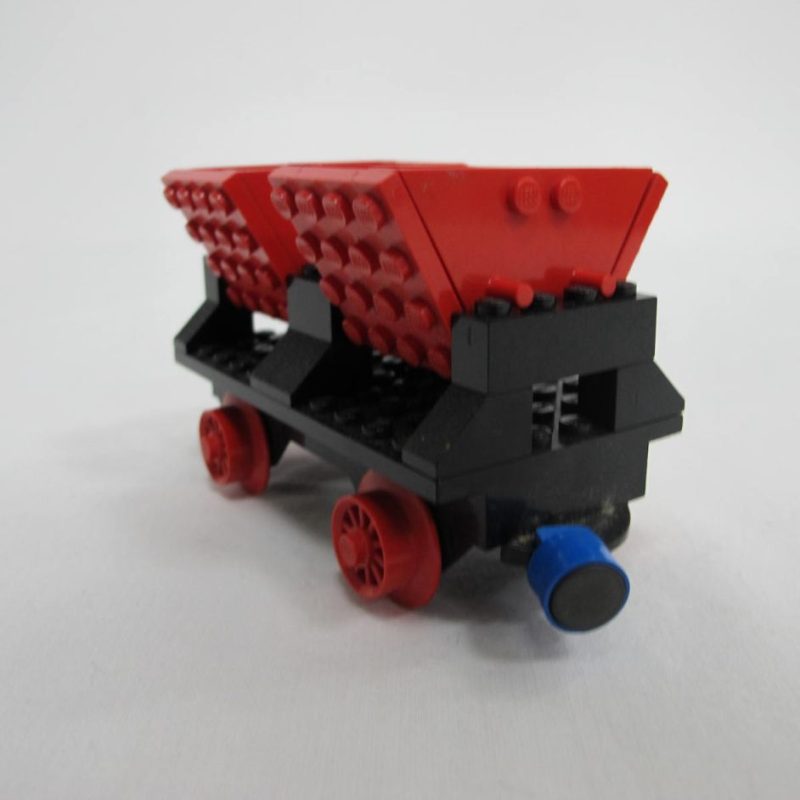 Wagon with Double Tippers. Complete with instructions, no box - Image 4