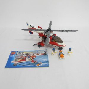 Rescue Helicopter. Complete with instructions, no box