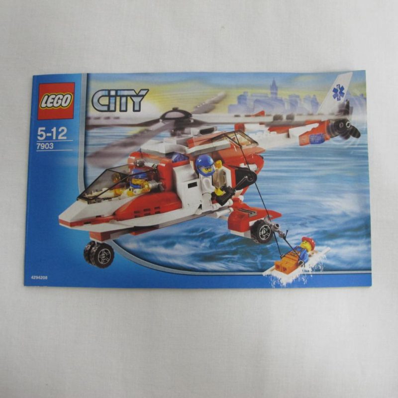 Rescue Helicopter. Complete with instructions, no box - Image 10