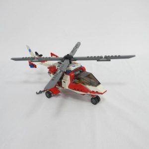 Rescue Helicopter. Complete with instructions, no box - Image 4