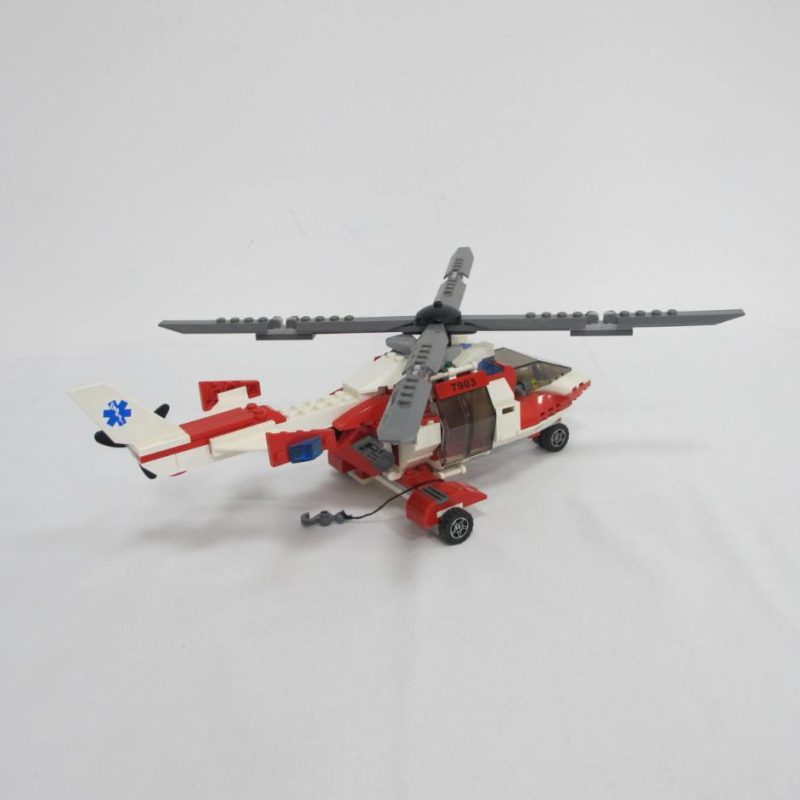 Rescue Helicopter. Complete with instructions, no box - Image 5