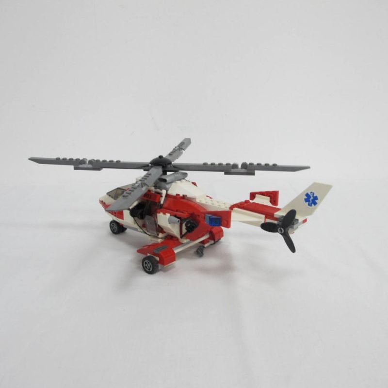 Rescue Helicopter. Complete with instructions, no box - Image 6