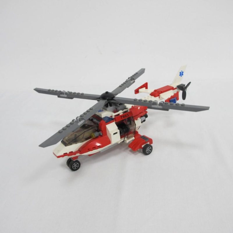 Rescue Helicopter. Complete with instructions, no box - Image 7