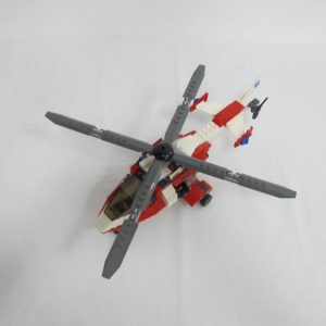 Rescue Helicopter. Complete with instructions, no box - Image 8