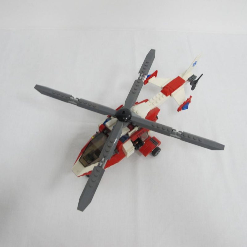 Rescue Helicopter. Complete with instructions, no box - Image 8