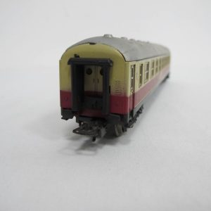 TEE carriage 1st class Beige/bordeaux red - Image 5