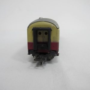 TEE carriage 1st class Beige/bordeaux red - Image 7