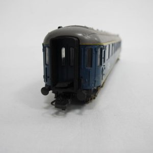 NS 1st class carriage Berlin blue - Image 6