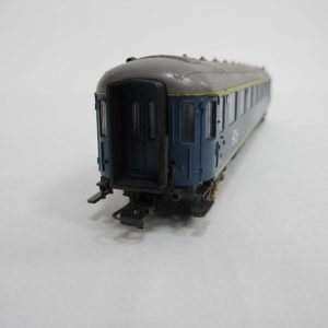 NS 1st class carriage Berlin blue - Image 2