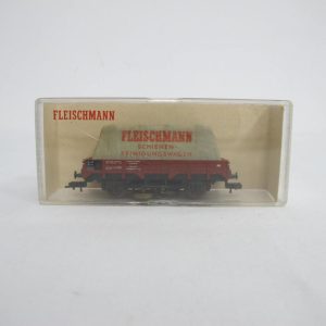 Fleischmann DB cleaning car