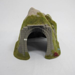 Curved railway tunnel single track - Image 5