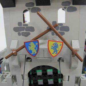 King's Castle. Complete with instructions, no box - Image 22