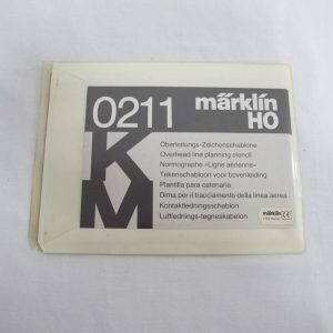 Overhead line template K+M rails - Image 3