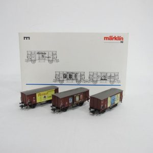 Wagon set "Wirtschaftswunder 2"