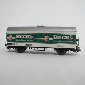 Becks beer refrigerator wagon - Image 8