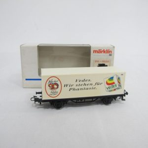 Container wagon Vedes 90 years of fantasy and play