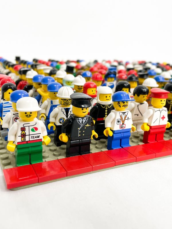 Lego mini figures