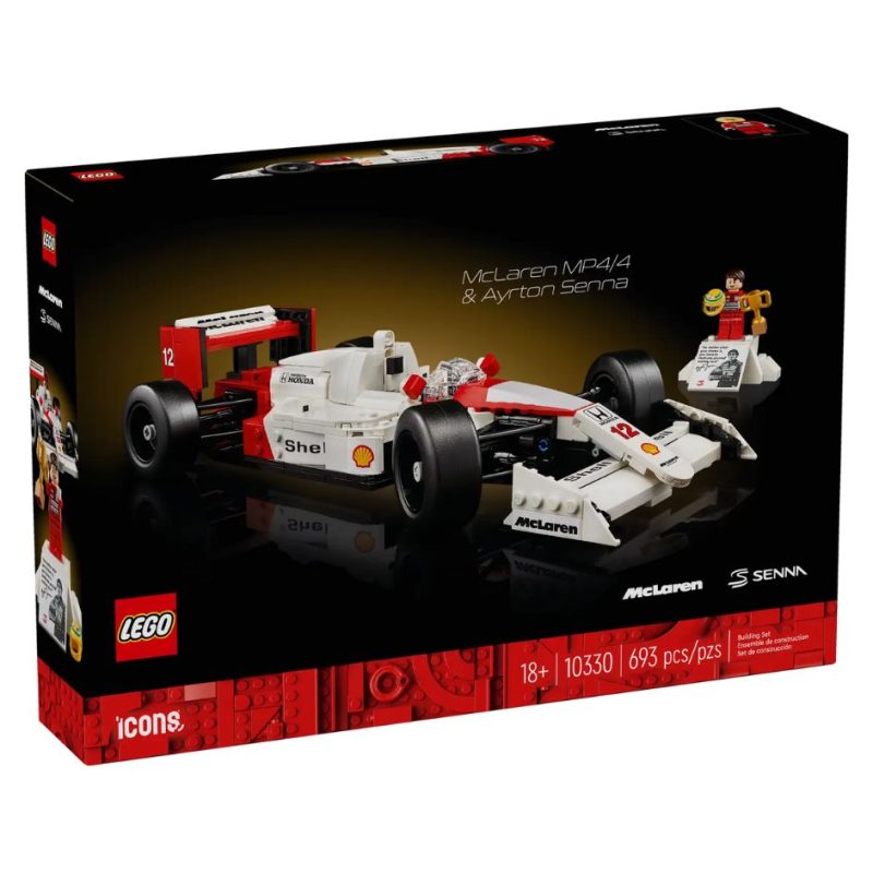 LEGO 10330 - McLaren MP4/4 & Ayrton Senna