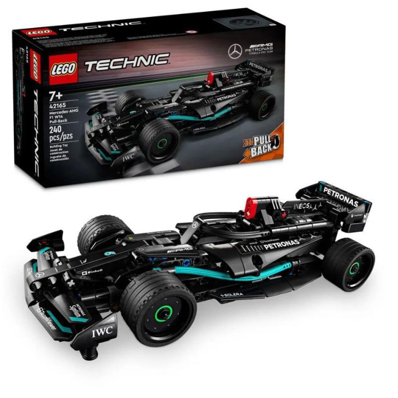 LEGO 42165 - Mercedes-AMG F1 W14 E Performance Pull-Back