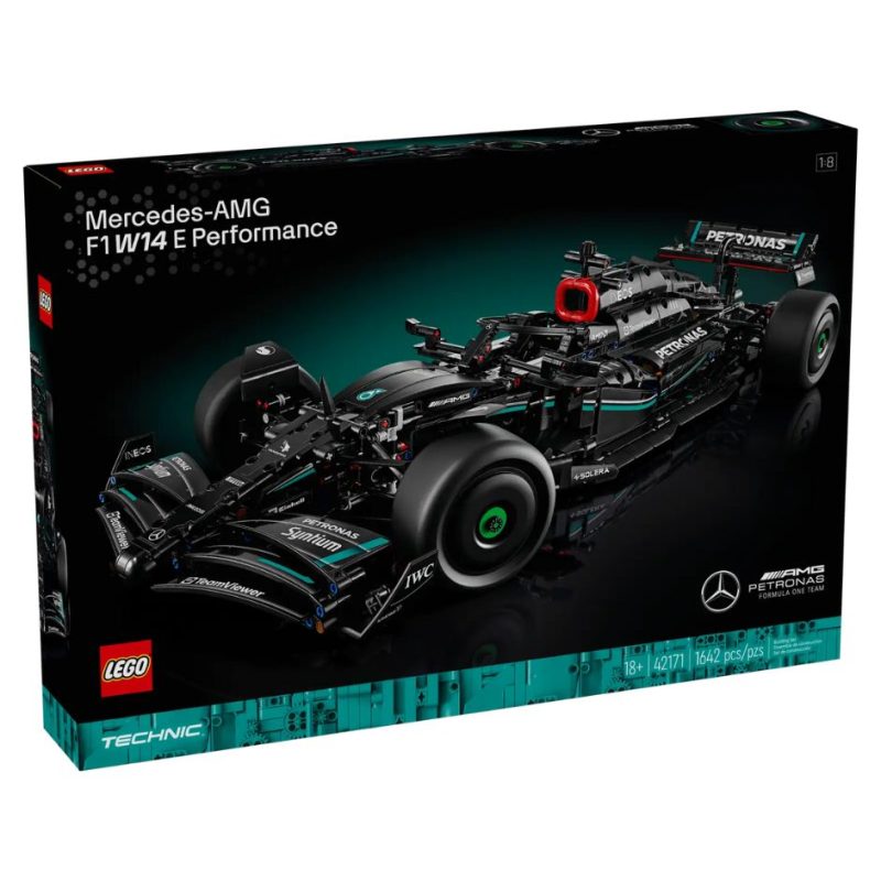 LEGO 42171 Mercedes-AMG F1 W14 E Performance