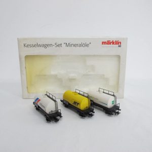 Tank car set Calpam, JET, BayWa Mineralole