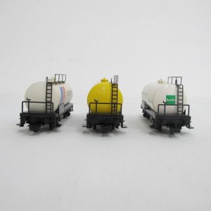 Tank car set Calpam, JET, BayWa Mineralole - Image 6