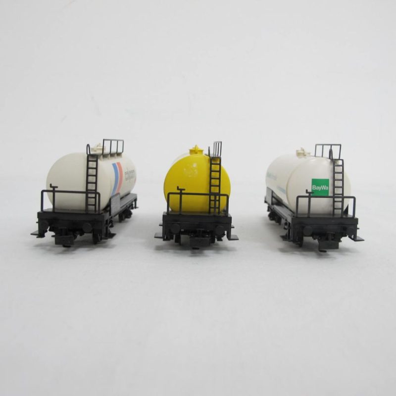 Tank car set Calpam, JET, BayWa Mineralole - Image 6