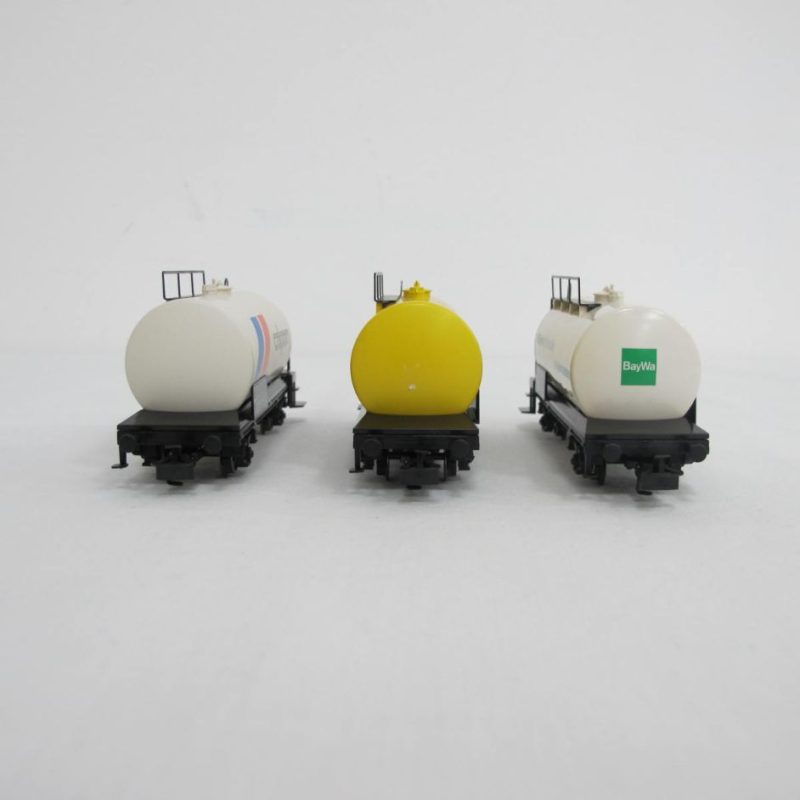 Tank car set Calpam, JET, BayWa Mineralole - Image 7