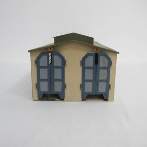 Engine shed for 2 tracks sheet metal from 1952 - Image 5