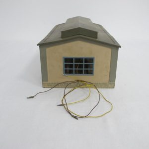 Engine shed for 2 tracks sheet metal from 1952 - Image 7