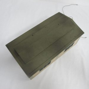 Engine shed for 2 tracks sheet metal from 1952 - Image 9