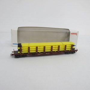 Stake wagon Alusuisse
