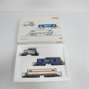 Wagon set ETRA special goods wagons - Image 4