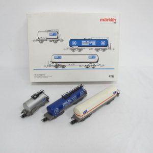 Wagon set ETRA special goods wagons