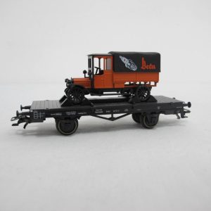 Flat car with lorry - Image 12