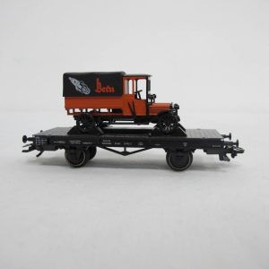 Flat car with lorry - Image 2